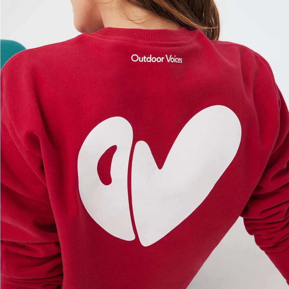 Outdoor Voices Cropped Crewneck